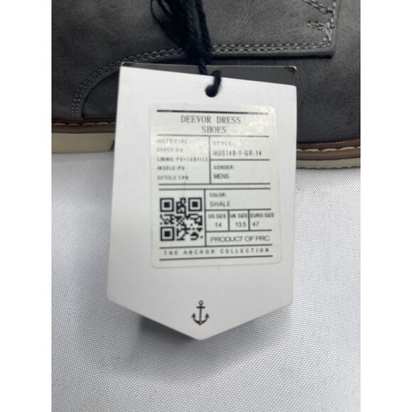 Deevor dress shoes gray‎ size 14 main image 9